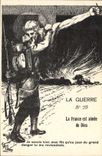 CPA Militaria La France est aimee de Dieu Christ