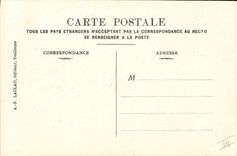 CPA Militaria La France est aimee de Dieu Christ