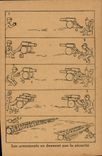 Vintage Postcards Militaria the armaments do not give safety