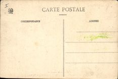 Vintage Postcard Militaria a heroic gallop Machine-guns of dragons