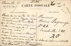 CPA Militaria Mai 1915 Muguet