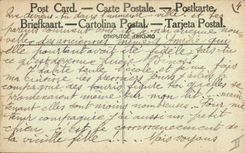 Vintage Postcard Militaria the true plebiscite