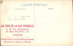 CPA Militaria 7 septembre Regiment d'infanterie