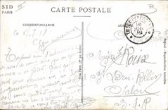 CPA Militaria Retour de Perm 