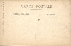 Vintage Postcard Chatelet Theater 400 blows of the devil Cottens Darlay the Saint Valentine