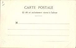 Vintage Postcard Theater Parysatis Drama of Dieulafoy Camille Holy Saens