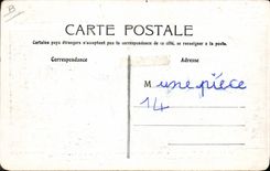 CPA Theatre Theatre des Bouffes Parisiens Operette de Xxanrof Chancel 