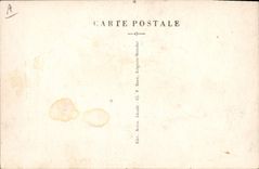 Vintage Postcard Roman Theater Orange Rene Berthon Jacomet a general reception