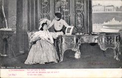 CPA Theatre L'archiduchesse L'aiglon 