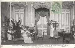 Vintage Postcard Theater Dejazet Ferdinand the fast liver At Fourageot an indelicate friend