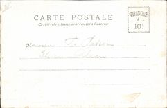 CPA Theatre Dejazet Ferdinand le noceur Chez Fourageot Un ami indelicat 