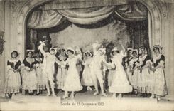 Vintage Postcard Theater Evening of December 15th, 1910