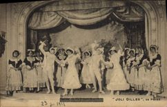 CPA Theatre Joli Gilles de Poise 