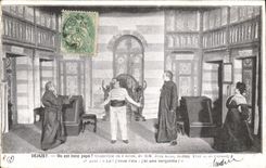 Is Vintage Postcard Dejazet Theater Or thus Papa?