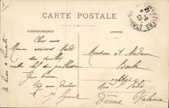 Vintage Postcard Theater the girl of the lyric sun Tragedy died of Artona