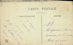 CPA Theatre Orange Theatre antique Mme Segond Weber dans la Victoire 