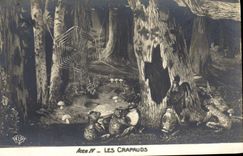 Vintage Postcard Chantecler Theater clamping plates