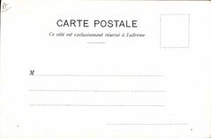 Vintage Postcard Theater the race of the torch