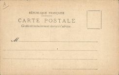 CPA Theatre Le billet de logement Tournee Benery La belle Zulma 