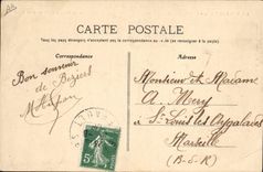 CPA Theatre La Vestale Aux arenes de Beziers en 1906 