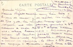 CPA Theatre Heliogabale Tragedie lyrique Julia trouve dans Rusca le bras qui doit servir aux desseins 