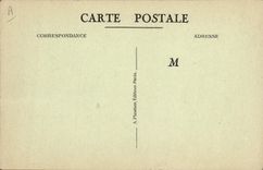 CPA Theatre Cabaret du neant Paris Montmartre 