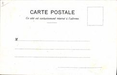 Vintage Postcard Theater Fatherland