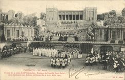 CPA Theatre Parysatis Dieulafoy Camille Saint Saens 