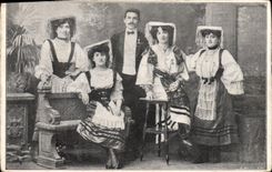 CPA Theatre Compania Bella Italie 