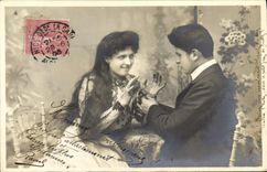 CPA Jeux Femme 