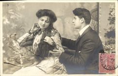 CPA Jeux Femme 