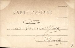 CPA Jeux Femme 