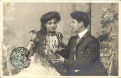 CPA Jeux Femme 