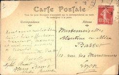 CPA Le jeu de l'Oye Maitres de l'estampe Chardin Surugue 