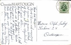 Vintage Postcard Hake Maillard Women