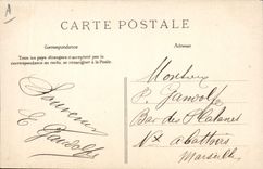 Vintage Postcard the swing