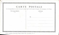 Postal Chocolate Binay la cuerda Niños