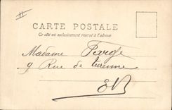 Vintage Postcard Enfants Let us play horse