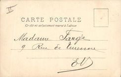 Vintage Postcard Enfants Hoots casserole