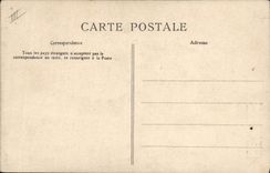 Vintage Postcard Women Croquet