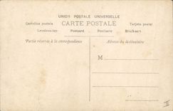 Vintage Postcard Children the hoop