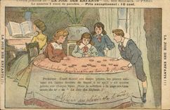 Vintage Postcard joy of the children