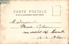 CPA Femmes Homme 