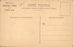 CPA Enfants La corde 
