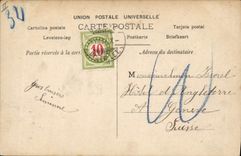 Vintage Postcard Sets of children the wheel