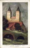 Vintage Postcard Fantasy Illustrator Hansi Alsace Murbach