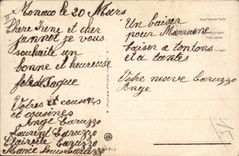 Vintage Postcard Fantaisie Illustrator Colombo Enfants Park