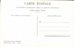 Vintage Postcard Fantaisie Illustrator Lives England Marin Militaria