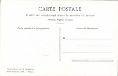 Vintage Postcard Fantasy Illustrator Back from the battle Militaria