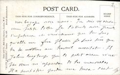 Vintage Postcard Fantasy Illustrator Child My God